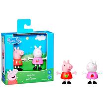 Boneca Peppa Pig e Melhores Amigos Peppa &amp Suzy Sheep F6413 - Hasbro