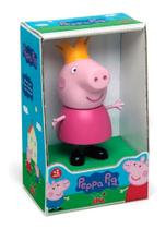 Boneca Peppa Pig Em Vinil 15cm Elka