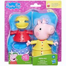 Boneca Peppa Pig - Estilos Divertidos HASBRO Boneca Peppa Pig - Estilos Divertidos HASBRO