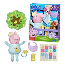 Boneca Peppa Pig - Evie Quer Colinho com +20 Sons Interativos - Hasbro Boneca Peppa Pig - Evie Quer Colinho com +20 Sons Interativos - Hasbro