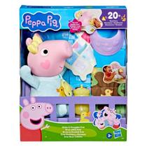 Boneca Peppa Pig Evie Quer Colinho Interativo Hasbro G1637
