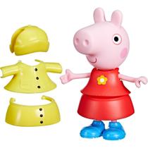 Boneca Peppa Pig Moda para Dias de Chuva Hasbro F8859 Boneca Peppa Pig Moda para Dias de Chuva Hasbro F8859