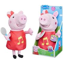 Boneca Peppa Pig Musical C/ Som 28cm - Hasbro F2187