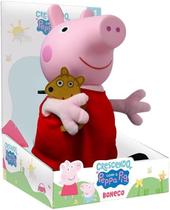 Boneca Peppa Pig Nova Brink 1620