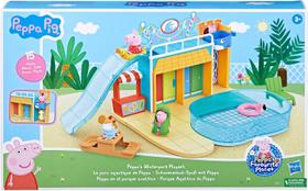 Boneca Peppa Pig Parque Aquático da Peppa Hasbro F6295