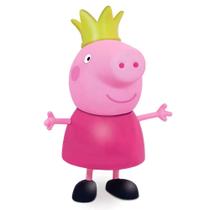 Boneca Peppa Princesa Peppa Pig - Elka Boneca Peppa Princesa Peppa Pig - Elka