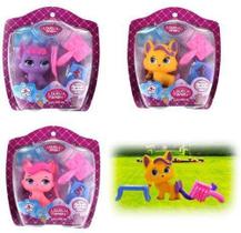 Boneca Pequena Gatinha Lovely Sortido 9 Cm c/ Acess - 139316 - Pica pau