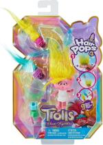 Boneca pequena Mattel DreamWorks Trolls Band Together Hair Pops Viva