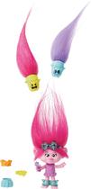 Boneca pequena Mattel DreamWorks Trolls Band Together Hair Pops