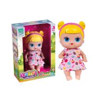 Boneca Pequena Mini Passeio Super Toys Baby Collection 499