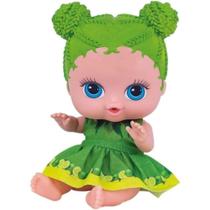Boneca Perfumada - Limão - Coleção Frutinhas - 18 cm - Cotiplás