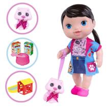 Boneca Pet Love Shop Cotiplás Com Casinha Para Cachorro Boneca Pet Love Shop Cotiplás Com Casinha Para Cachorro