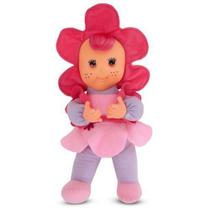 Boneca Pétalas Rosa 36 cm Antialérgica Boneca Pétalas Rosa 36 cm Antialérgica