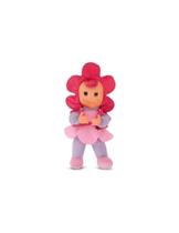 Boneca Petálas Rosa 36 Cm Antialérgica