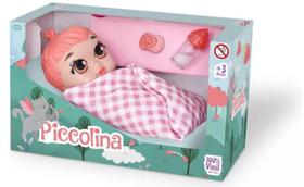 Boneca Piccolina Infantil Sonequinha Pupee Com Mamadeira Boneca Piccolina Infantil Sonequinha Pupee Com Mamadeira