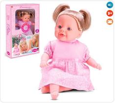 Boneca Pietra Fala 8 Frases 42 cm - KOPECK Boneca Pietra Fala 8 Frases 42 cm - KOPECK