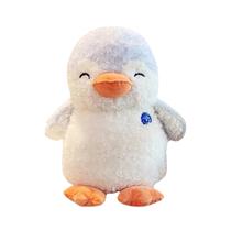 Boneca pinguim bonito pinguim bebê brinquedos de pelúcia infantil apaziguar ragdoll