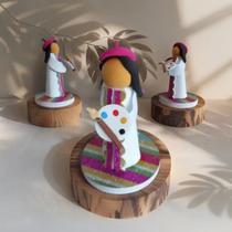 Boneca Pintora de Almas em 3D - Unidade - Bonecos para Constelação Familiar na água