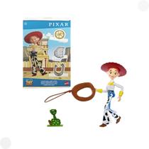 Boneca Pixar Toy Story Jessie com corda de laço HTR72 Mattel