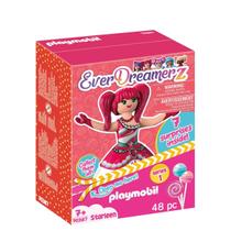 Boneca Playmobil EverDreamerz Starleen com Sorvete de Morango Boneca Playmobil EverDreamerz Starleen com Sorvete de Morango