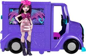 Boneca Playset Monster High Draculaura e fantástico caminhão de comida