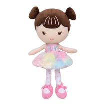 Boneca Plush Snuggle Buddy Baby Starters Ellie 28 cm