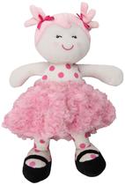 Boneca Plush Snuggle Buddy Baby Starters Sugar N Spice