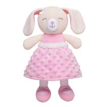 Boneca Plush Snuggle Buddy Baby Starters Sweet Ella Bunny Boneca Plush Snuggle Buddy Baby Starters Sweet Ella Bunny