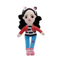 Boneca Plushie De Gato Sereia Para Crianças, 10 Estilos, Casa De Bonecas Gabby, Brinquedo De