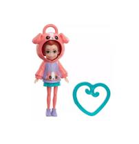 Boneca Polly Amigas De Capuz HKV98 Original Mattel Escolha