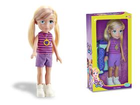 Boneca Polly Camping Original Mattel Briqnuedos 1106