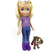 Boneca POLLY Cuidando do Seu PET Boneca POLLY Cuidando do Seu PET