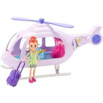 Boneca Polly Helicoptero De Aventura GKL59 Mattel