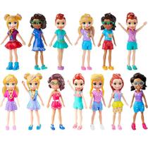 Boneca Polly Pocket 9cm Sortida 1und Mattel Boneca Polly Pocket 9cm Sortida 1und Mattel
