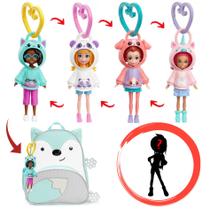 Boneca Polly Pocket Amigas De Capuz Edição Limitada Mattel