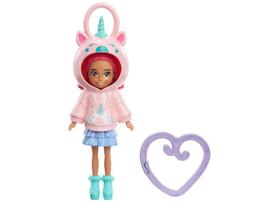 Boneca Polly Pocket Amigos na Moda com Acessório - Mattel