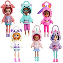 Boneca Polly Pocket Amigos na Moda Mattel -Modelo a Escolher