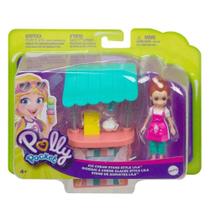 Boneca Polly Pocket Atividades De Verão GWD82 Mattel