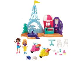 Boneca polly pocket aventura em paris - c/ acessórios - Mattel Boneca polly pocket aventura em paris - c/ acessórios - Mattel