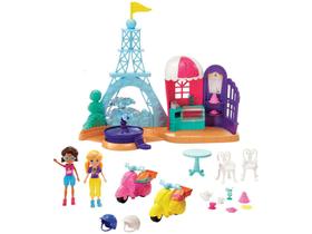 Boneca Polly Pocket Aventuras em Paris - com Acessórios Mattel