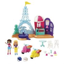 Boneca Polly Pocket Aventuras Em Paris GKL61 Mattel