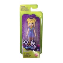 Boneca Polly Pocket Básica com Vestido - Mattel