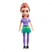 Boneca Polly Pocket Básica HKV78 - MATTEL (42353) Boneca Polly Pocket Básica HKV78 - MATTEL (42353)