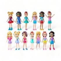 Boneca Polly Pocket Básica Sortimento Mattell Mattel Boneca Polly Pocket Básica Sortimento Mattell Mattel