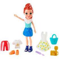 Boneca Polly Pocket Boa Viagem Lila GFT91 - Mattel (26966)