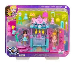 Boneca Polly Pocket Boutique de Moda HKW09 Mattel - Padrão