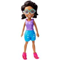 Boneca Polly Pocket C/ Acessorios Sort - Fwy19