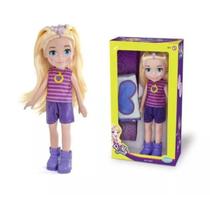 Boneca Polly Pocket Camping Pupee Mattel