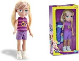 Boneca Polly Pocket Camping - Pupee