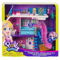 Boneca Polly Pocket Casa Do Lago Da Polly - Mattel Ghy65